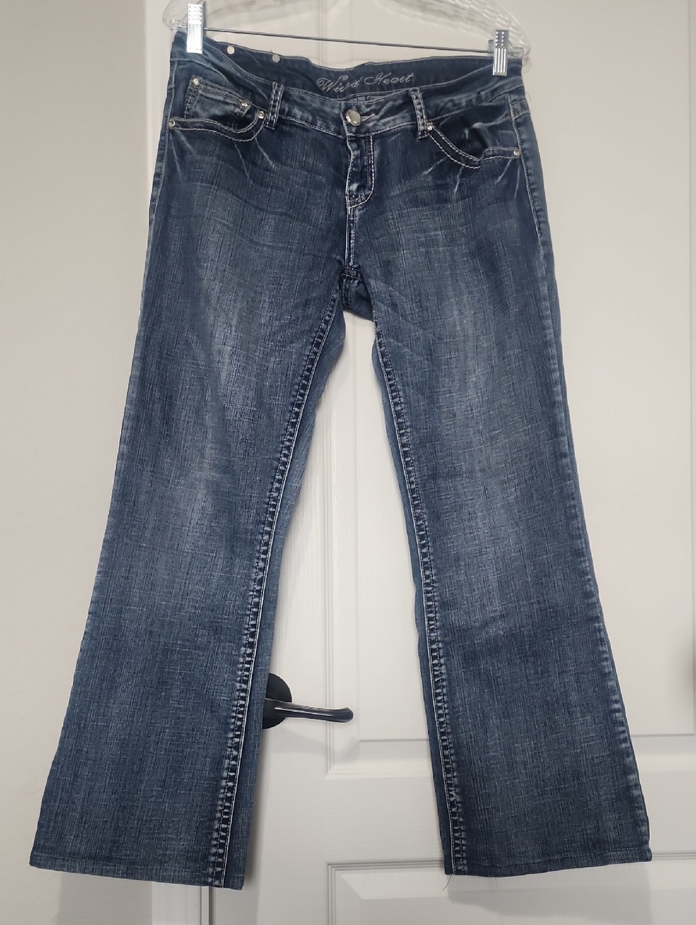 Women's Bootcut Jeans - Blue